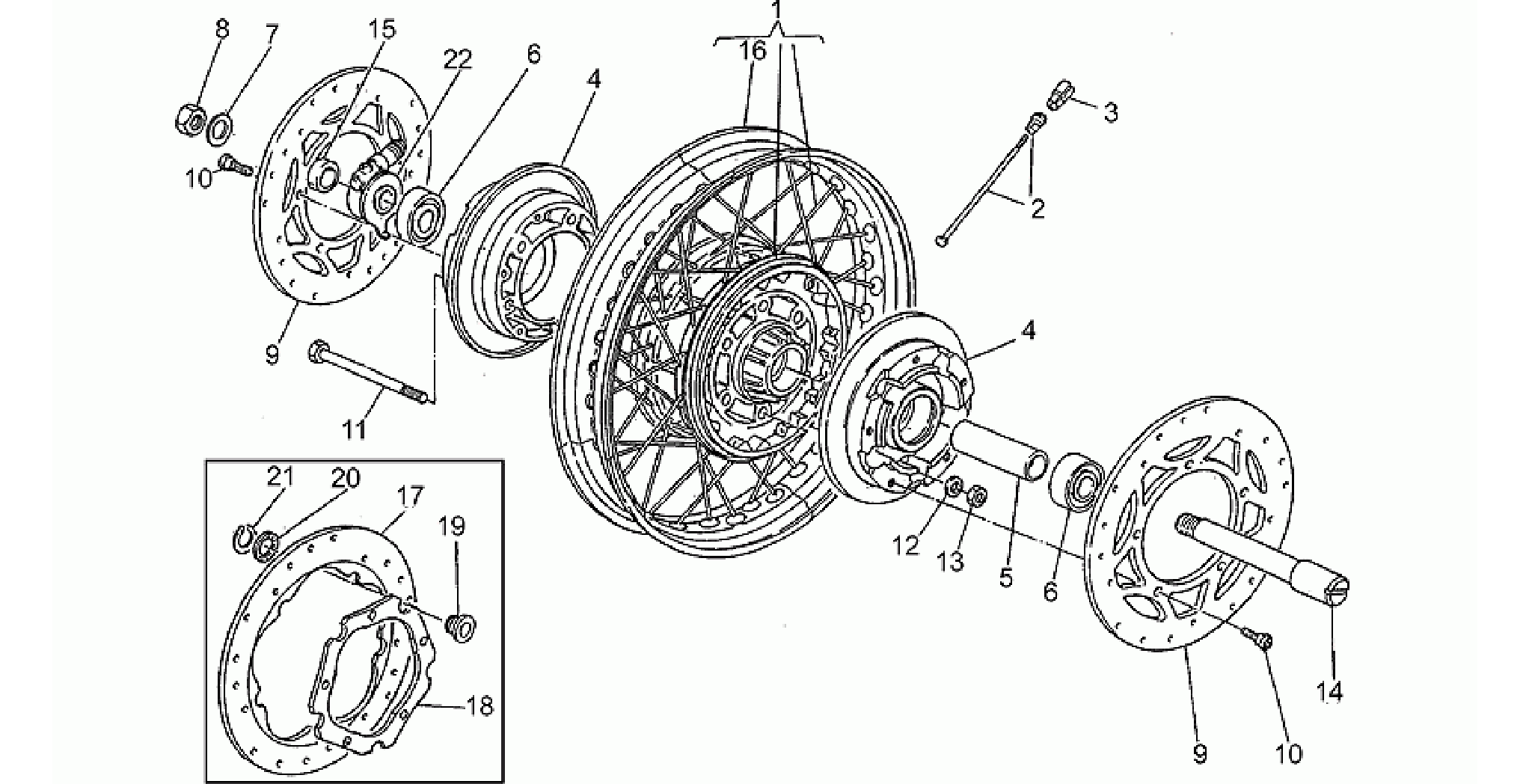 Front wheel