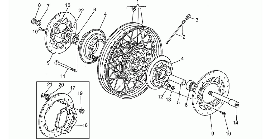 Front wheel