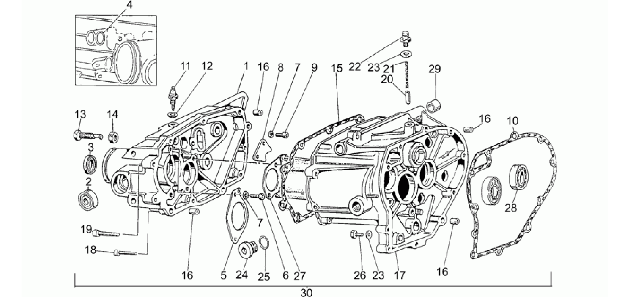 Gearbox housing