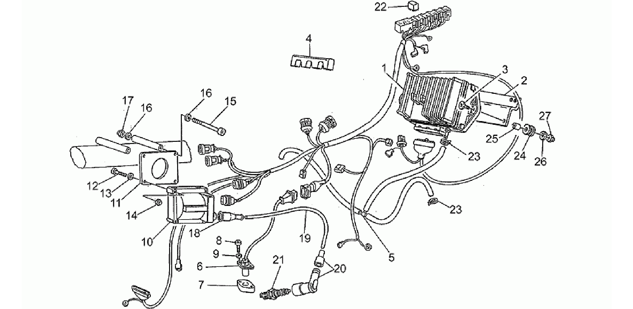 Ignition unit I