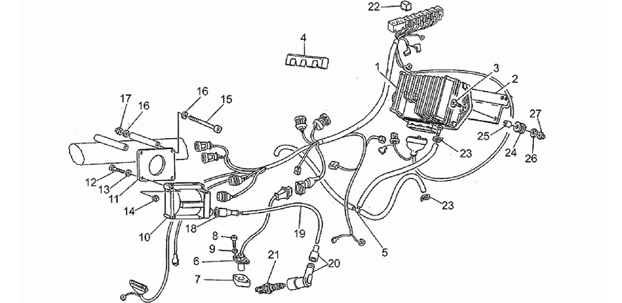 Ignition unit I