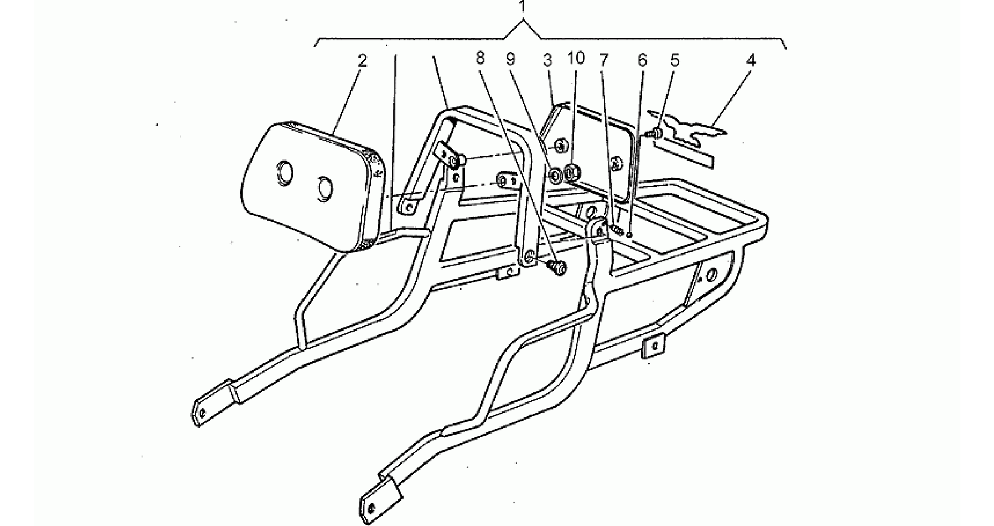 Luggage rack