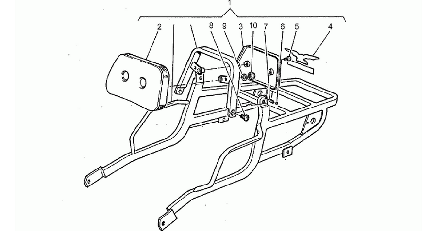 Luggage rack