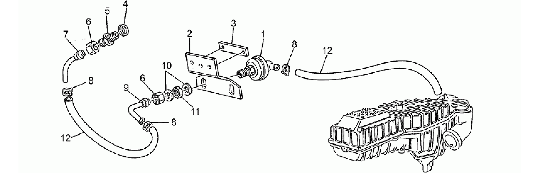 Pierburg valve system