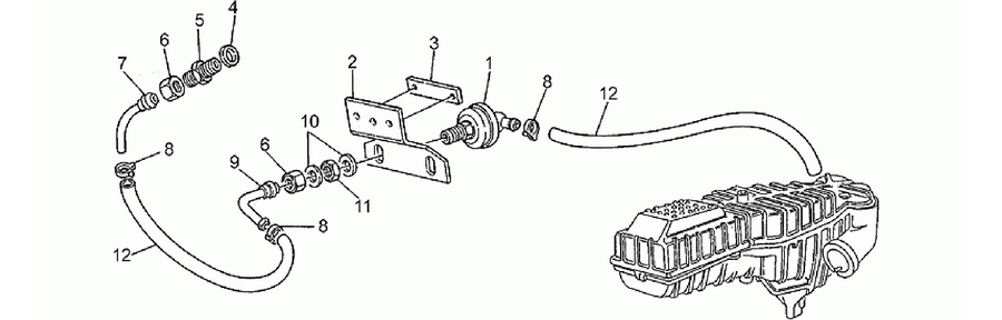 Pierburg valve system
