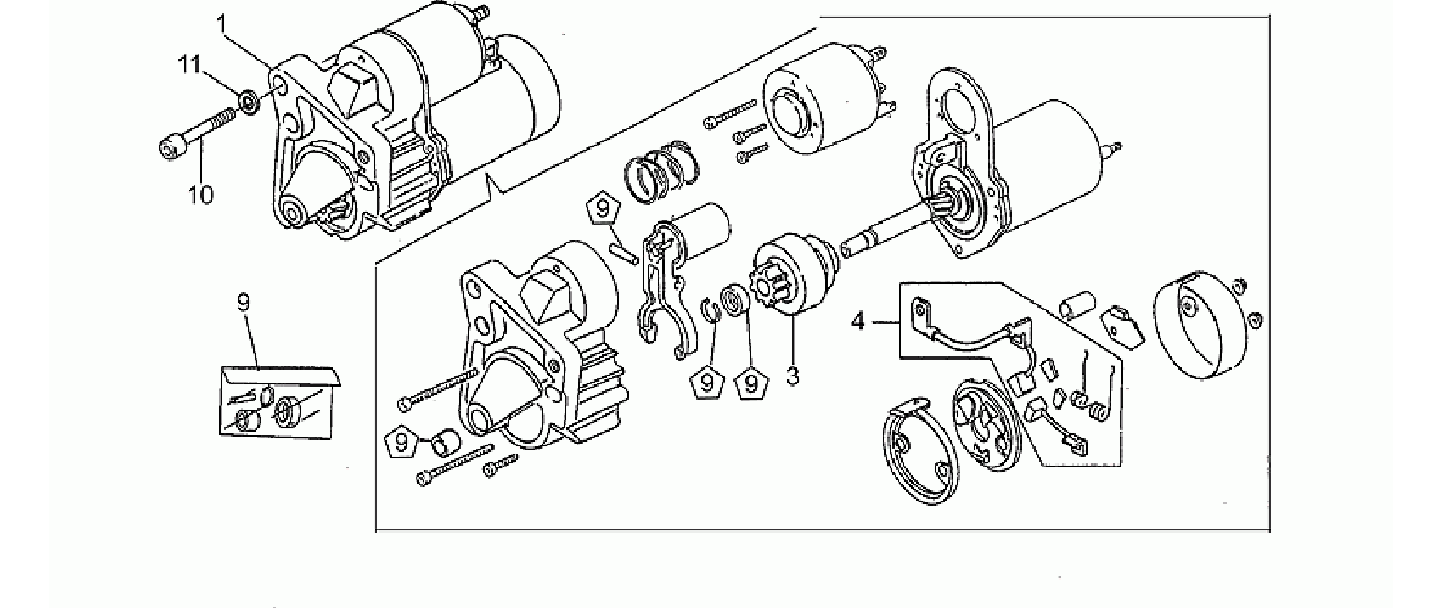 Starter motor