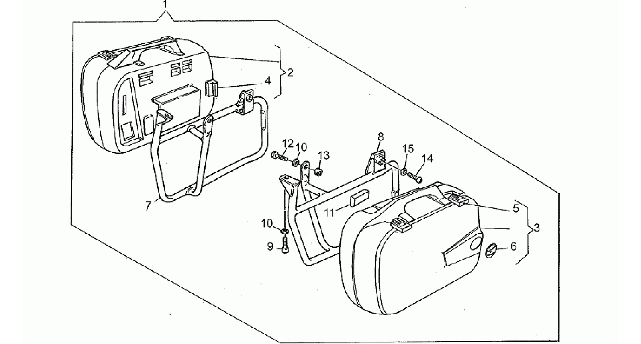 Suitcase kit