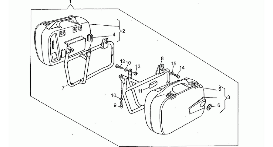 Suitcase kit
