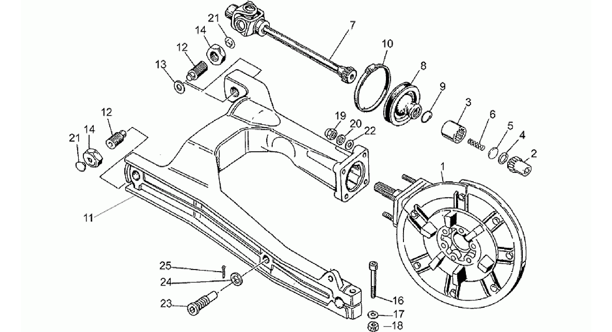 Swing arm