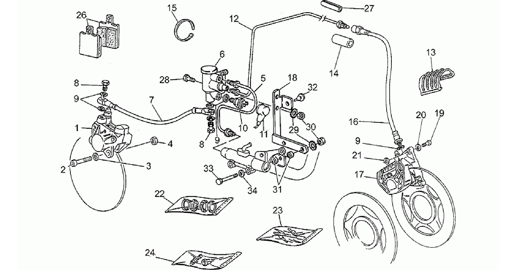 Brake caliper