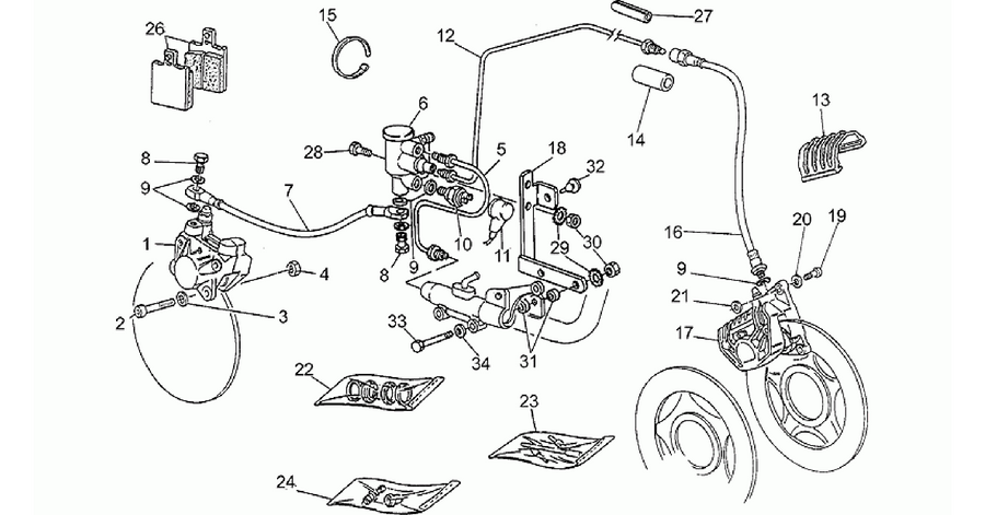 Brake caliper