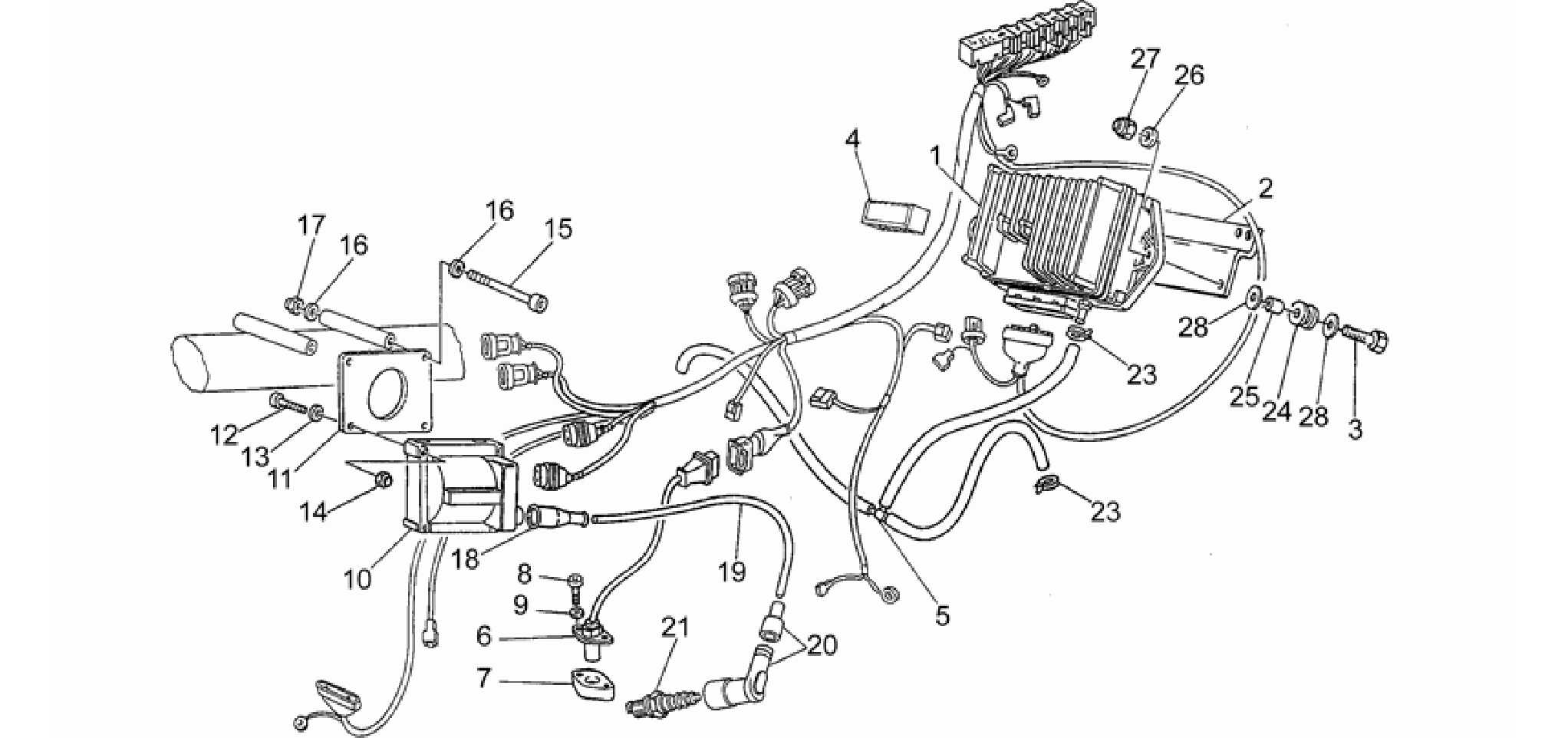 Digiplex ignition
