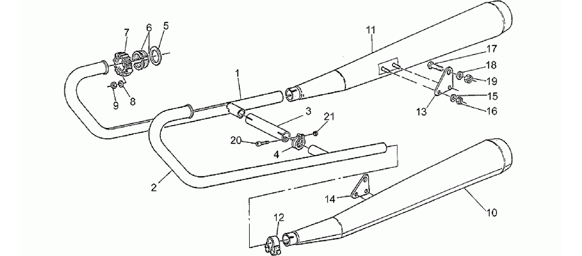 Exhaust unit