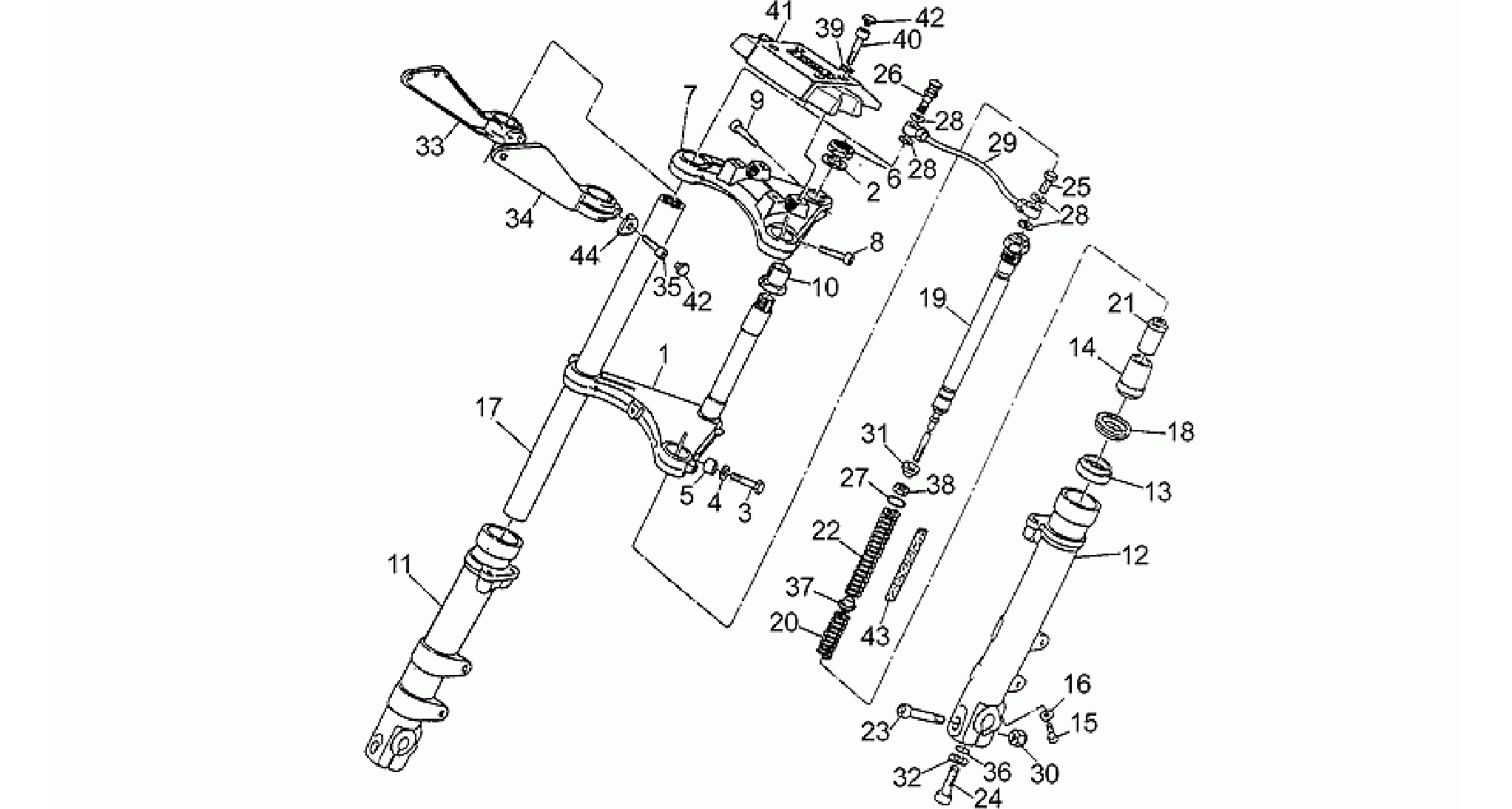 Front fork