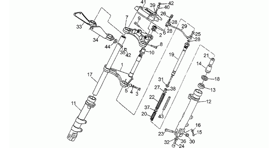 Front fork