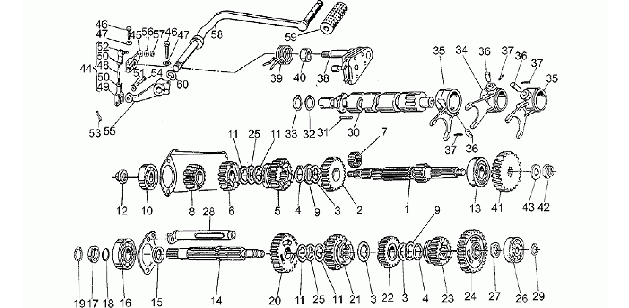 Gear box