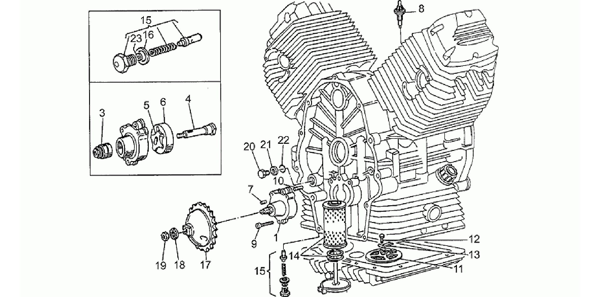 Oil pump