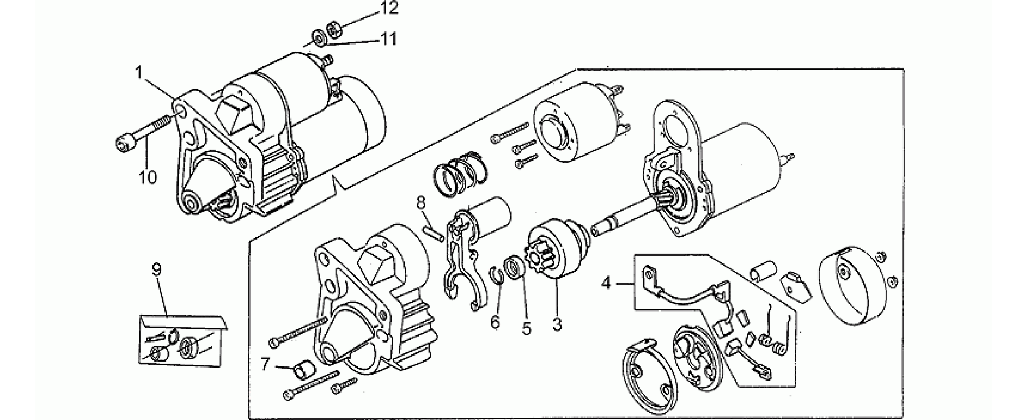 Starter motor