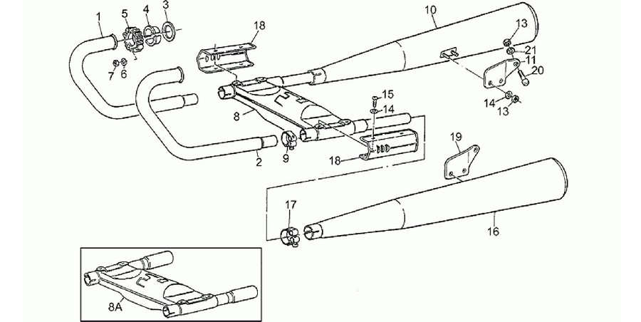 Exhaust unit