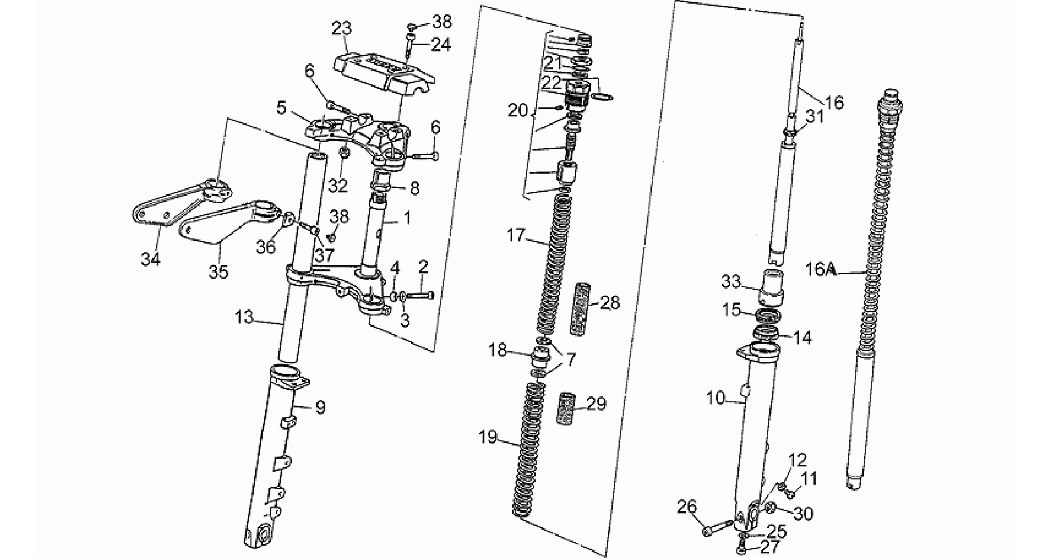 Front fork