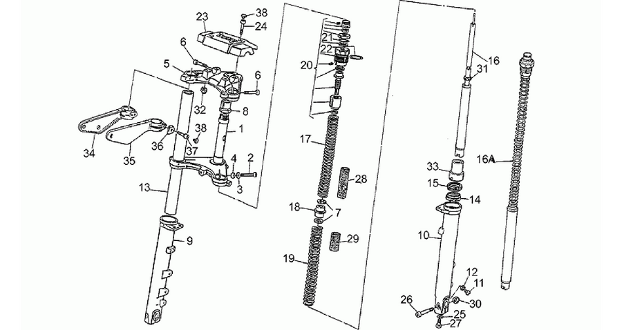 Front fork
