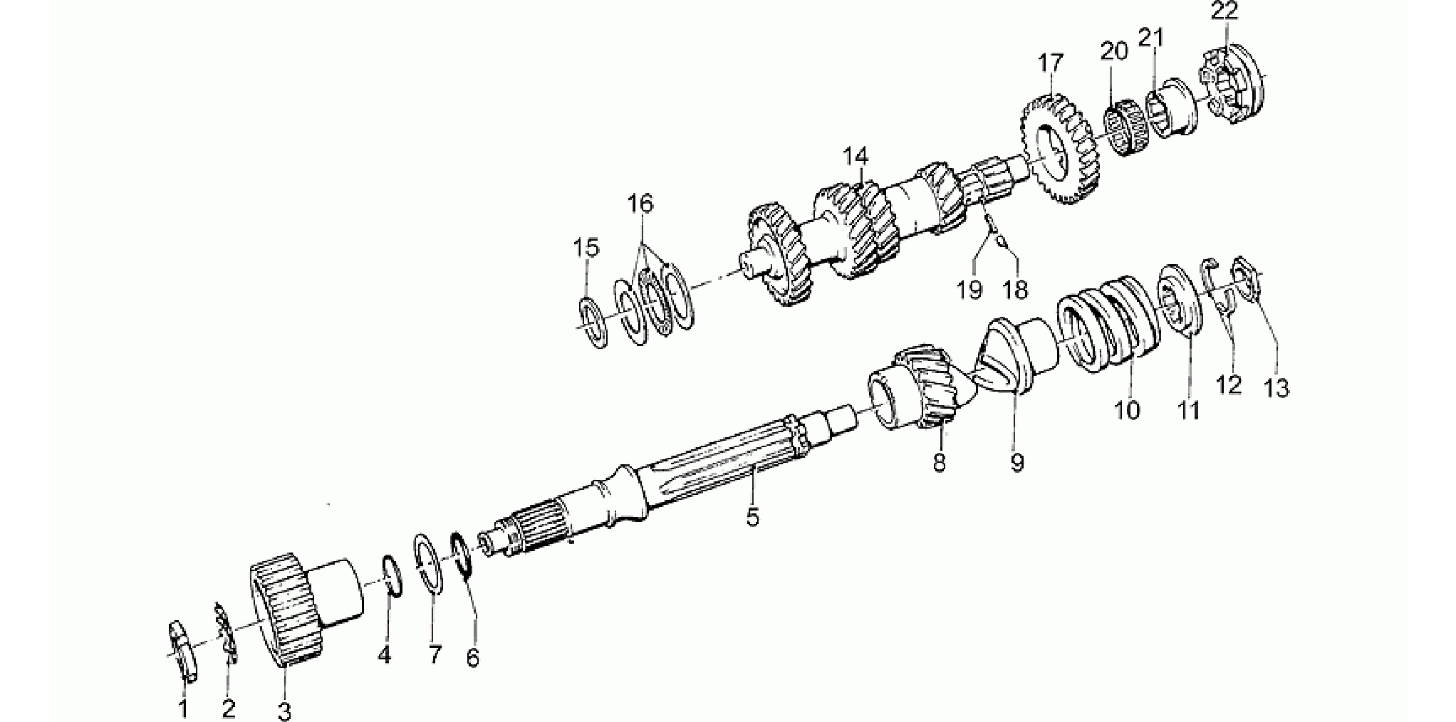Gear box