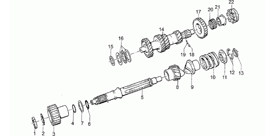Gear box