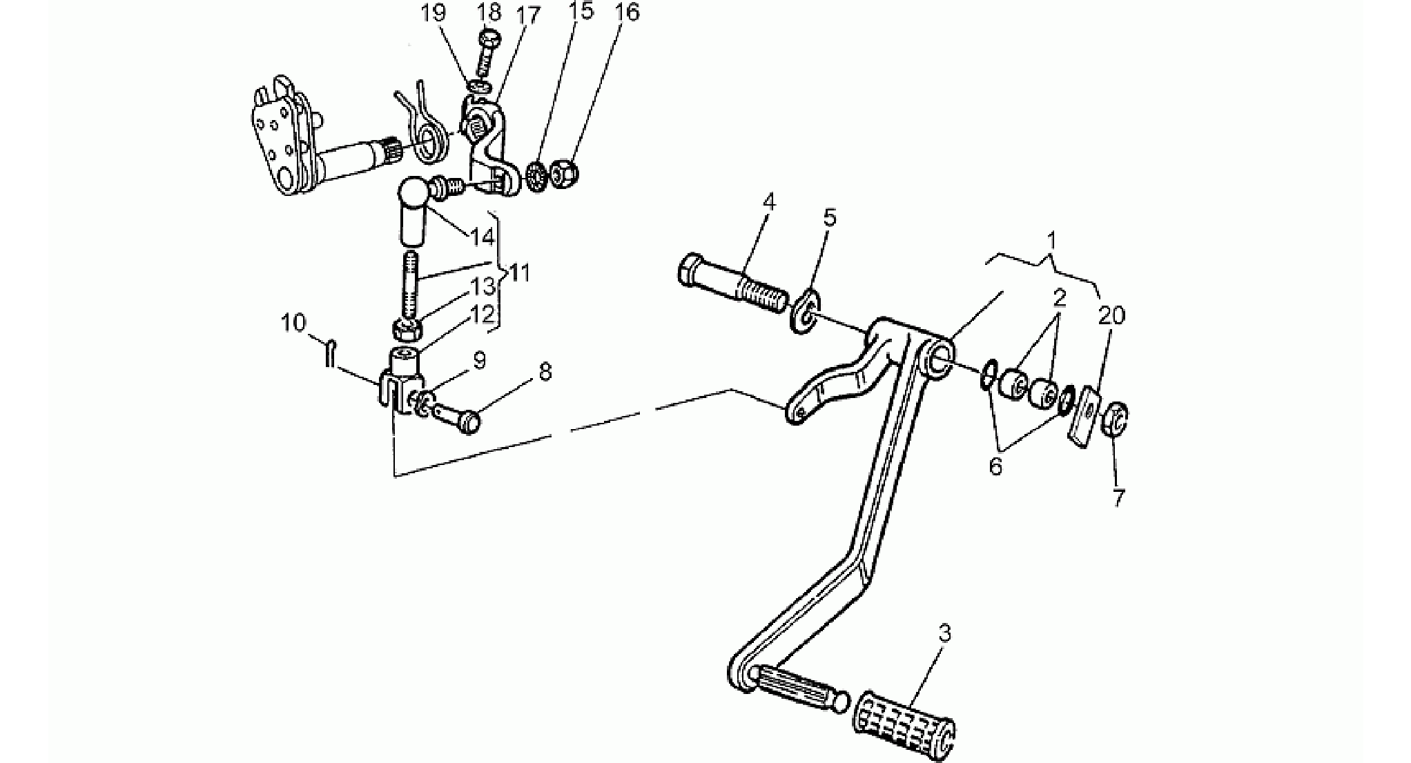 Gear lever