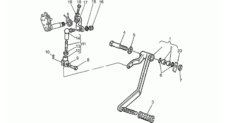 Gear lever