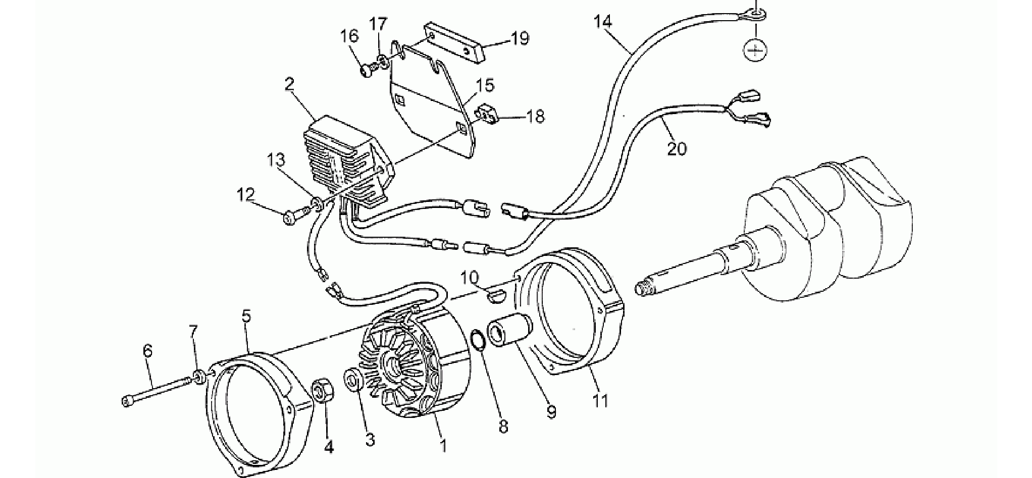 Generator - Regulator