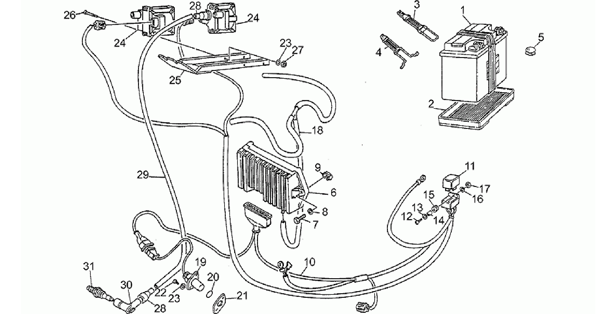 Ignition unit I
