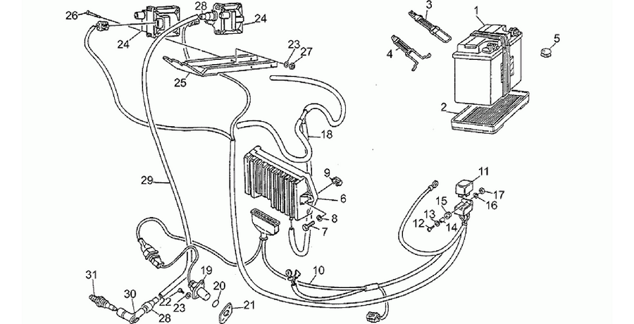 Ignition unit I