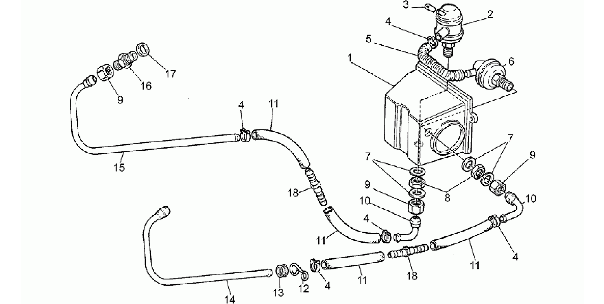 Pierburg valve system