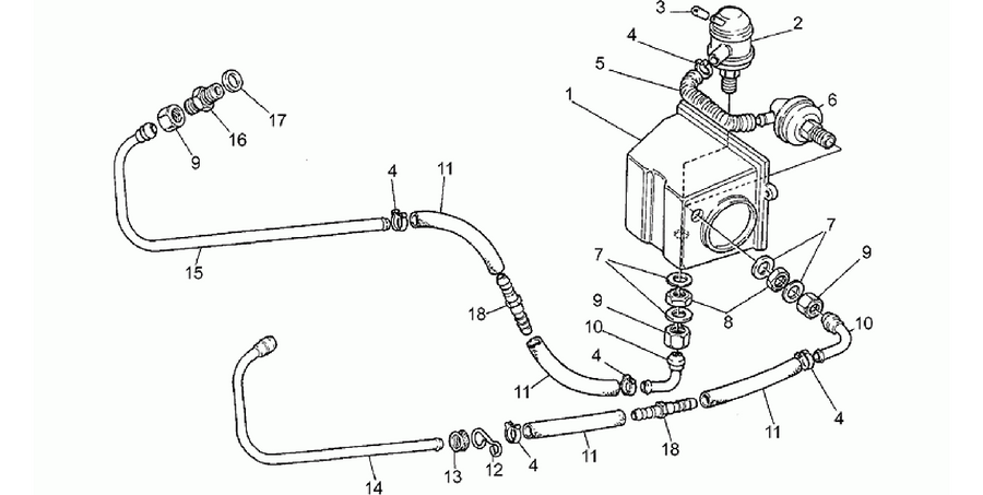 Pierburg valve system