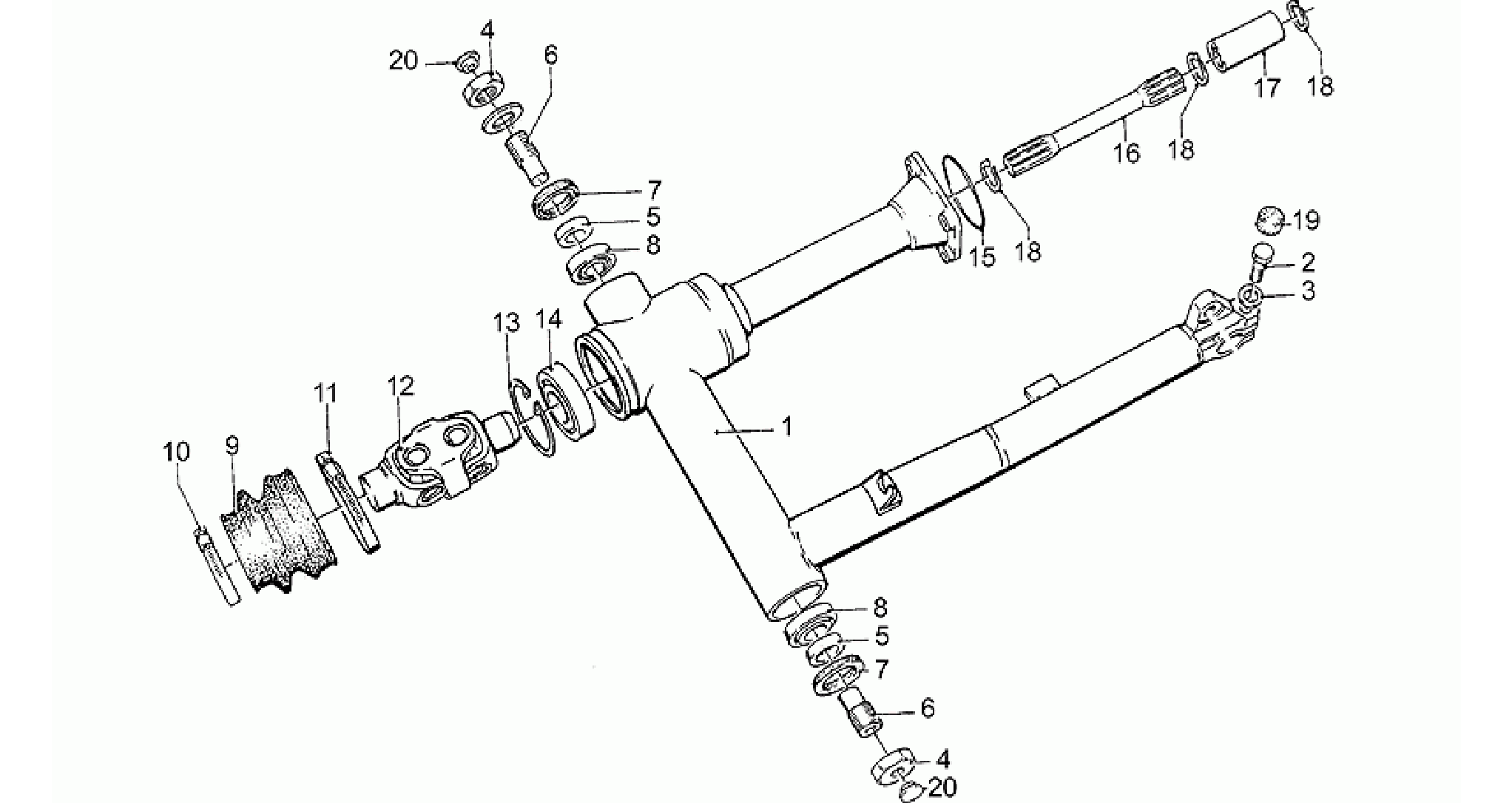 Swing arm