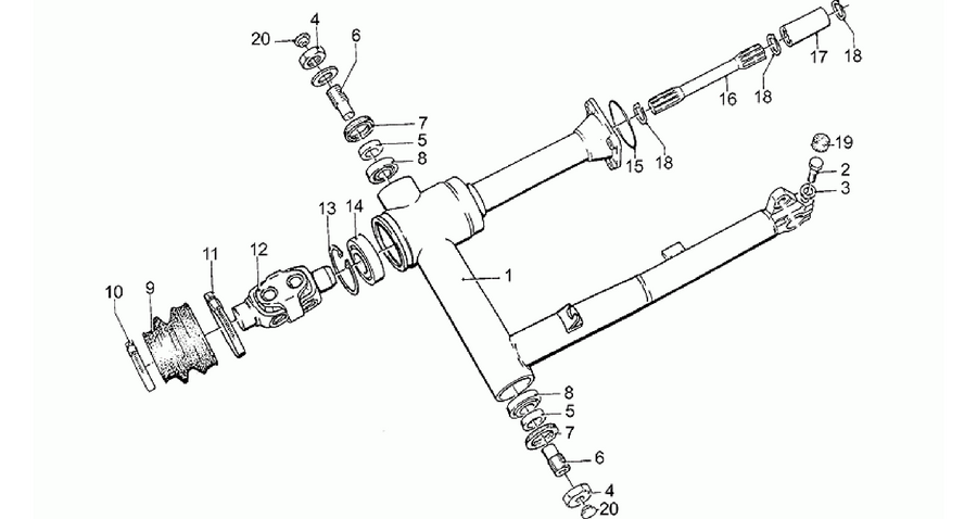 Swing arm