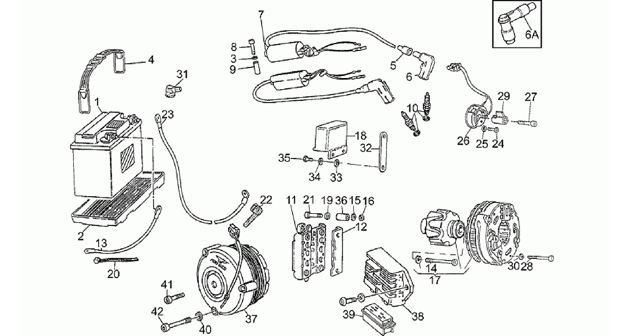 Battery - Motoplat ignition