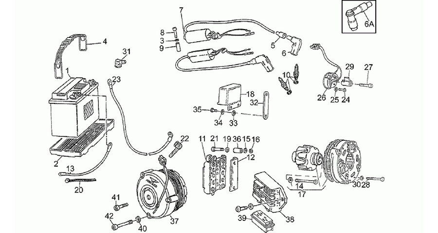 Battery - Motoplat ignition