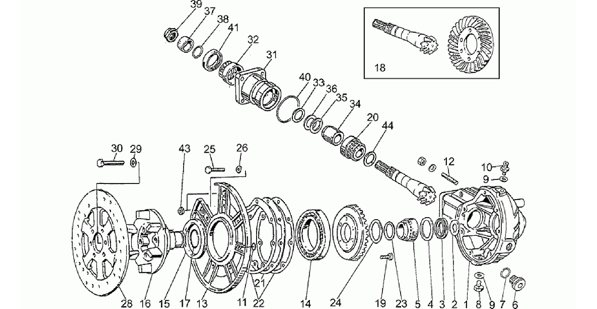 Bevel gear