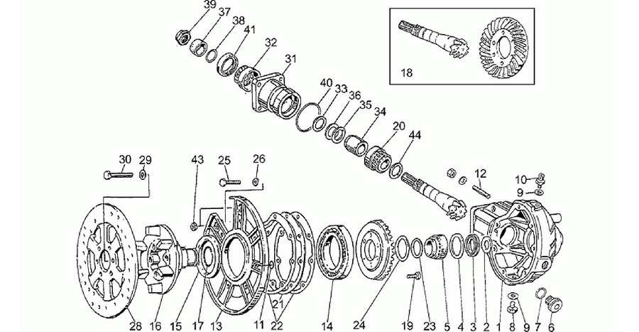 Bevel gear