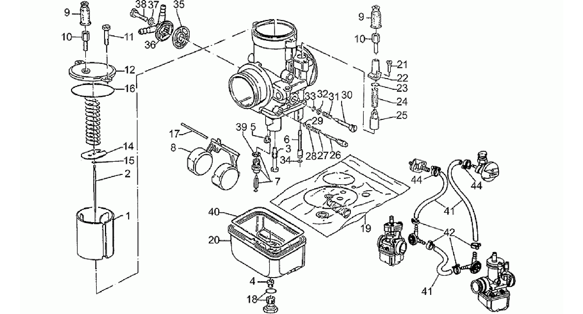 Carburettor I