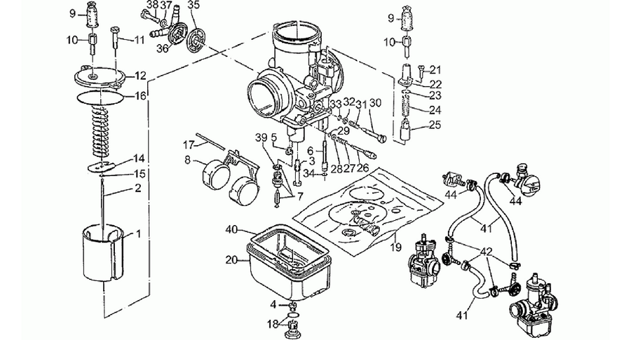 Carburettor I
