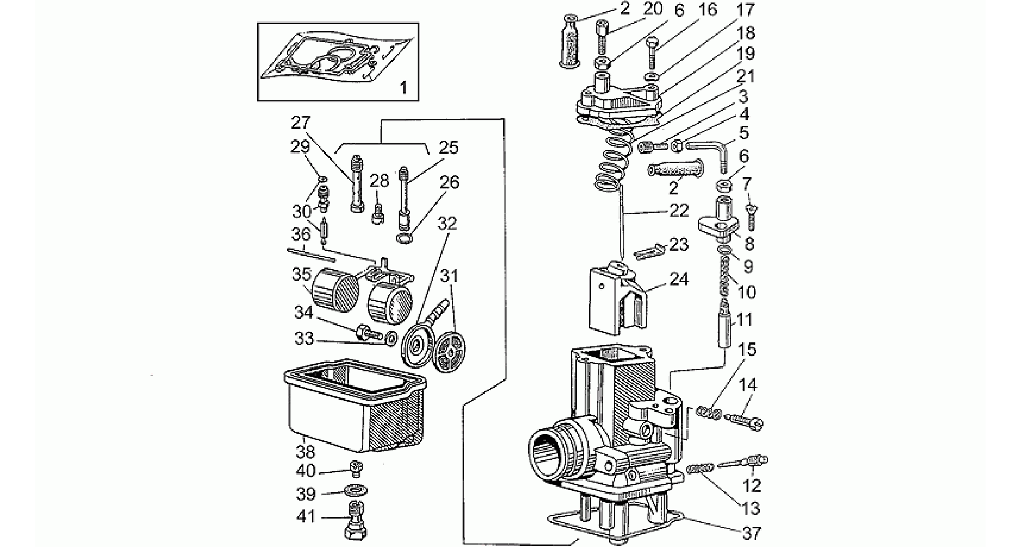Carburettor II