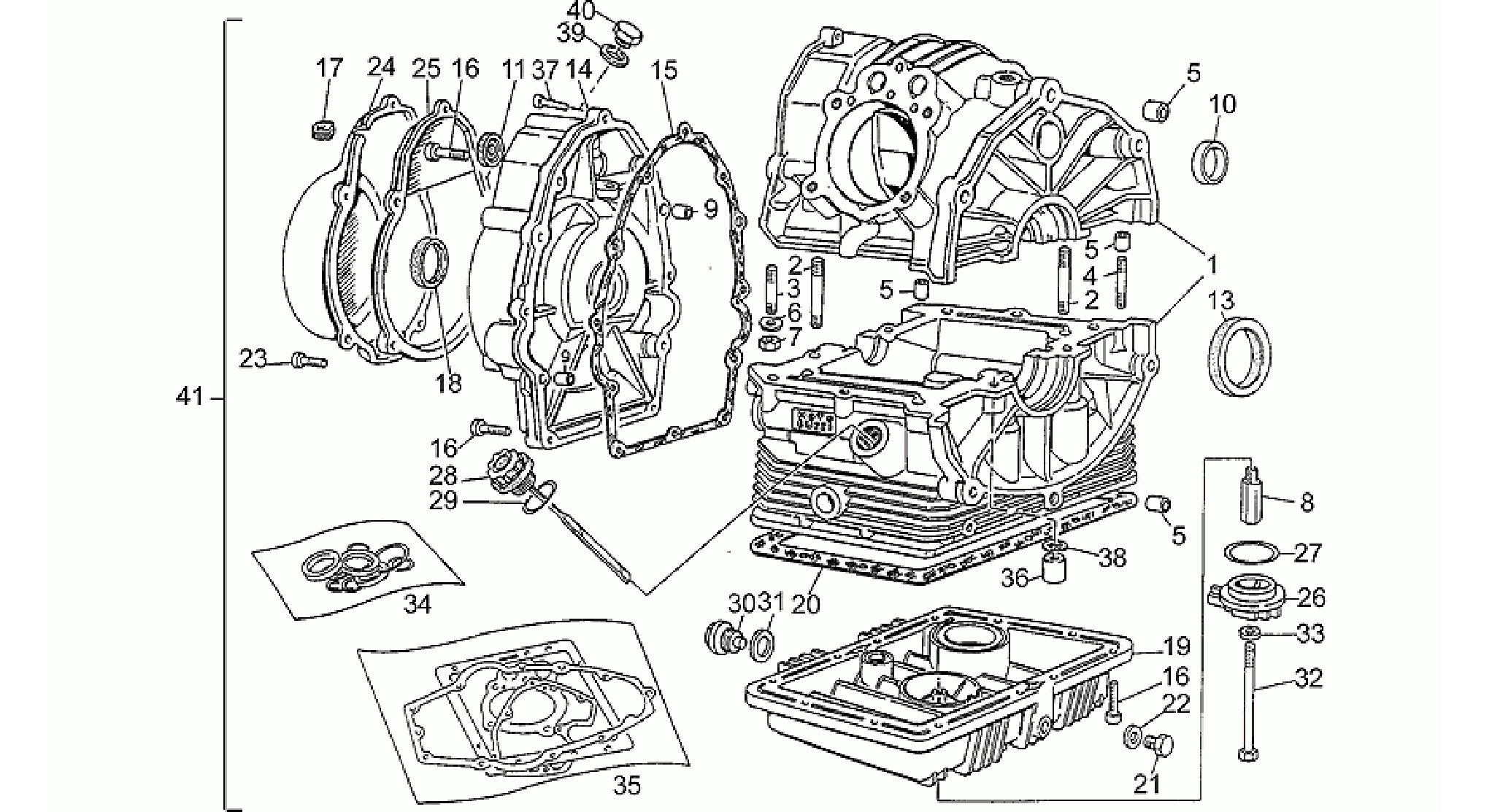 Crank-case