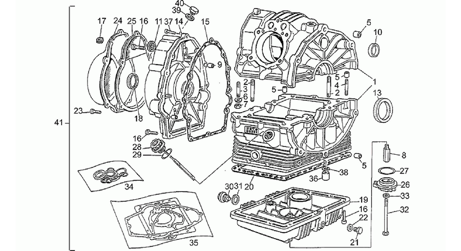 Crank-case