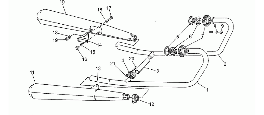 Exhaust unit
