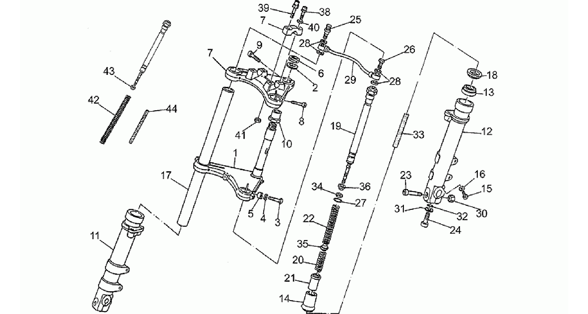 Front fork