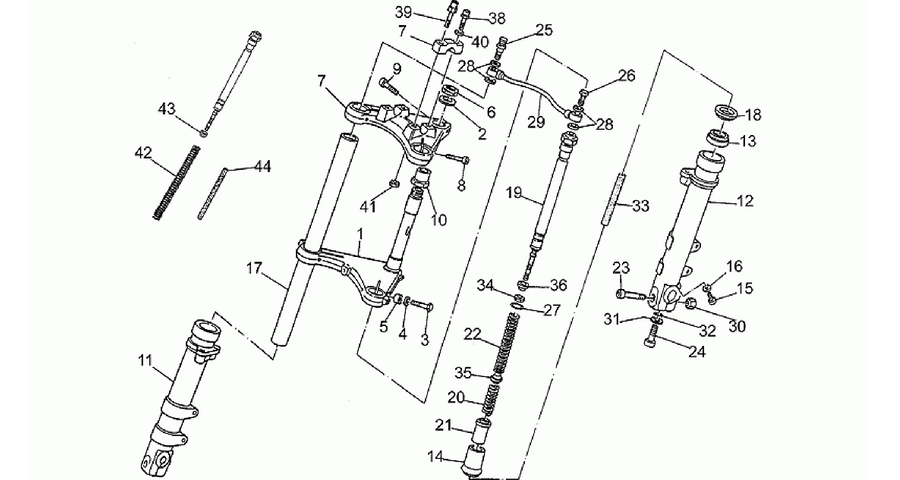 Front fork