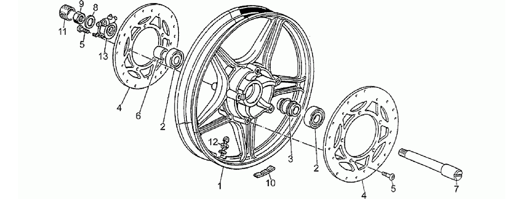 Front wheel