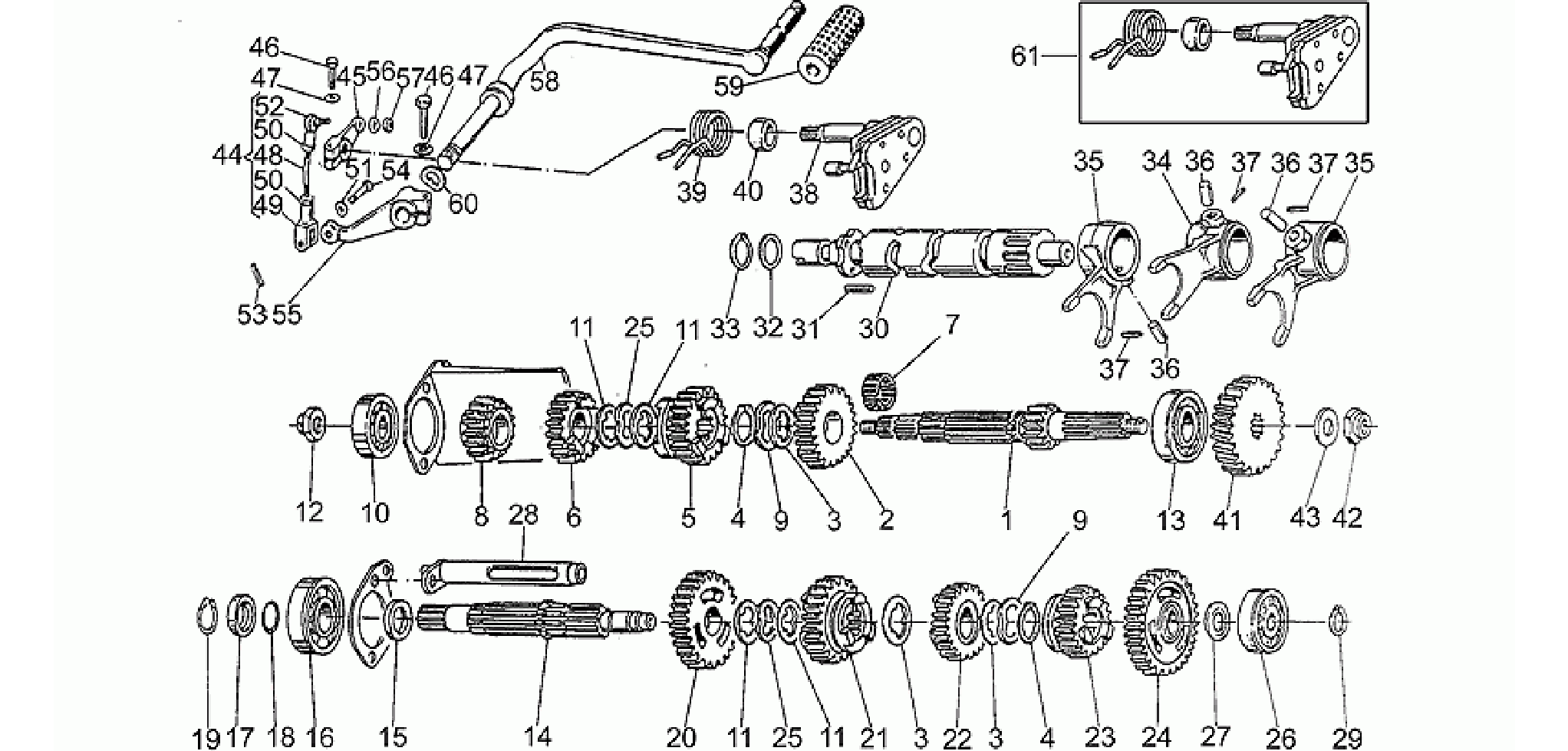 Gear box